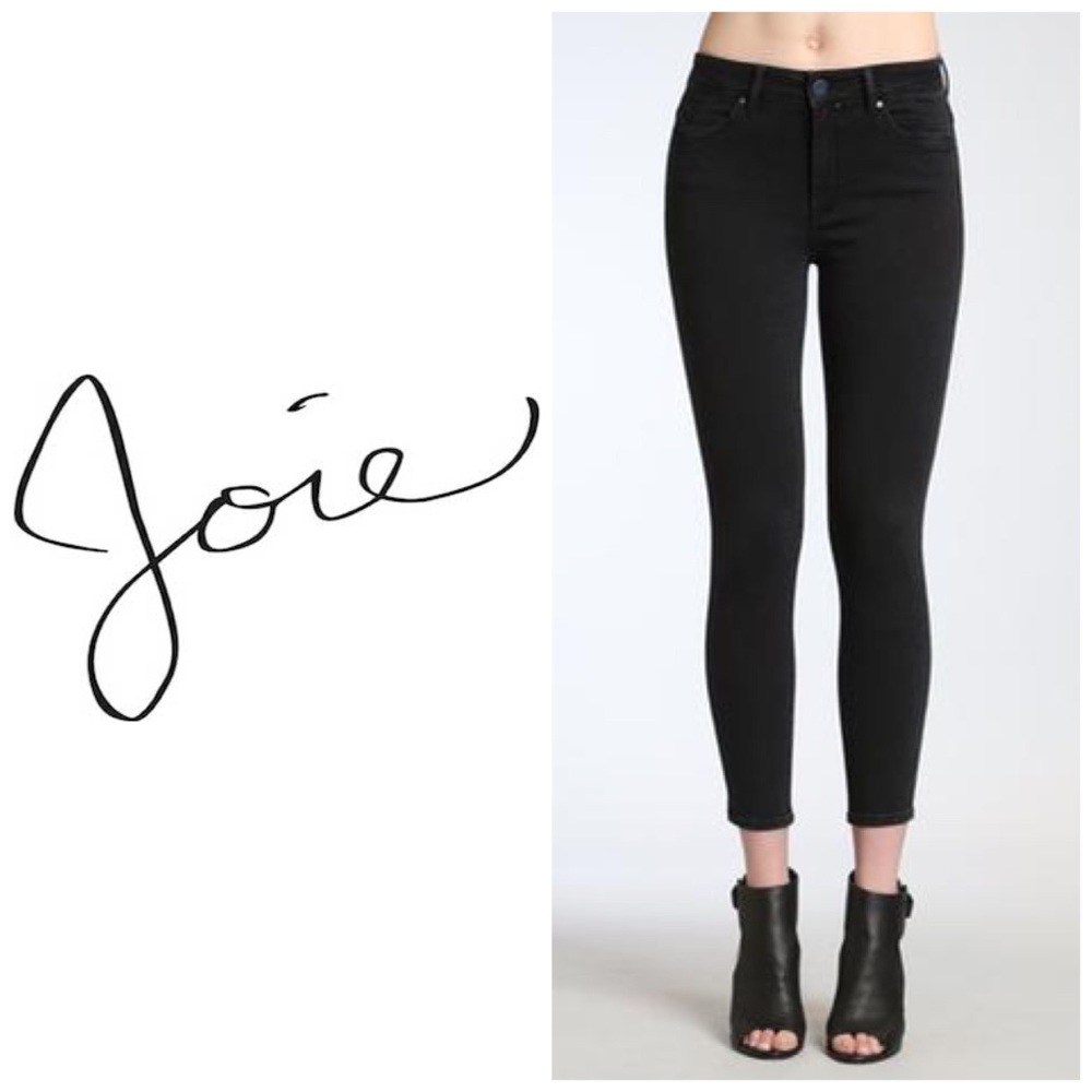NWT Joie High Rise Ankle Skinny Jeans Size 32
